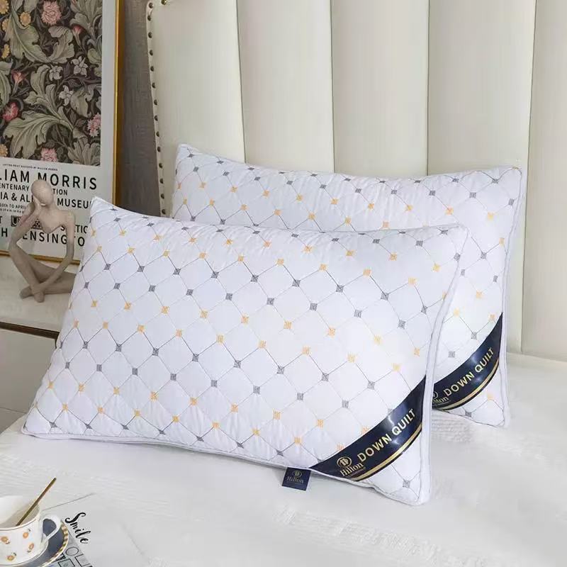 新款满天星立体枕芯直播跑量款礼品枕绗绣枕酒店枕立体枕芯家用