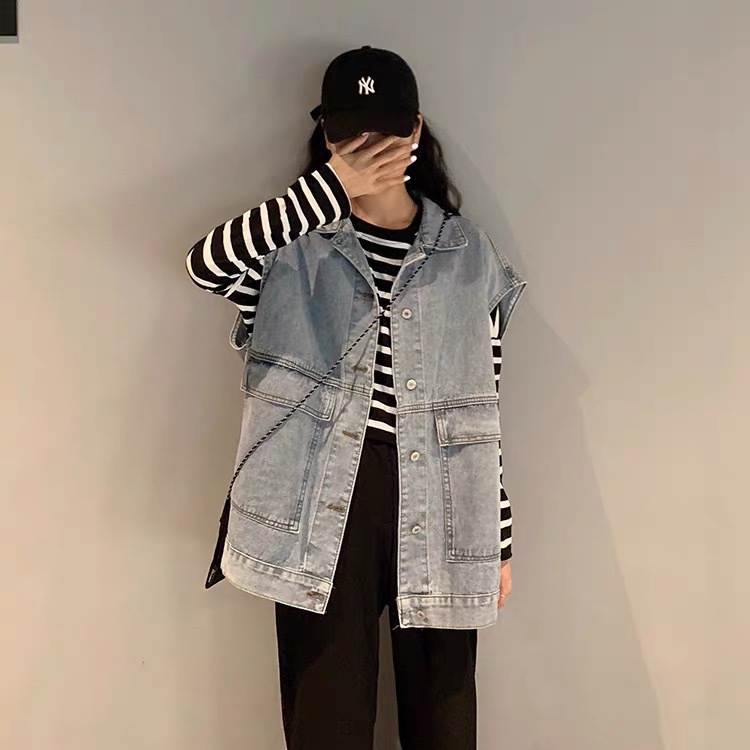 Gilet femme en cow-boy - Ref 3434824 Image 4