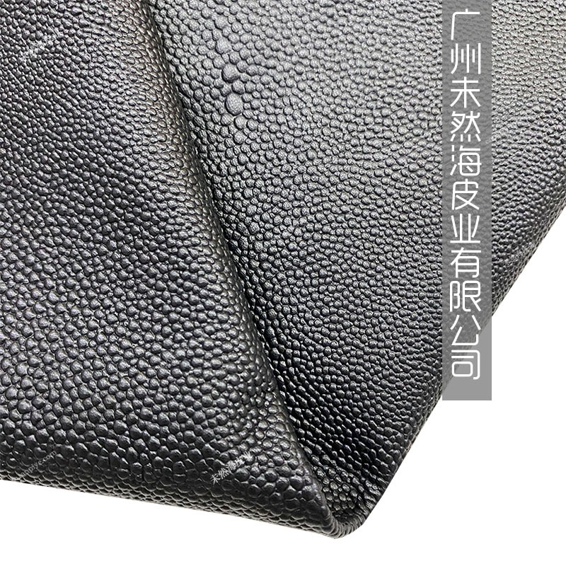 头层牛皮珍珠鱼纹箱包台球杆握把用时尚真皮厂家现货