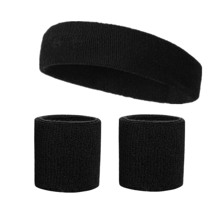 1白色1头带+2护腕 (2)