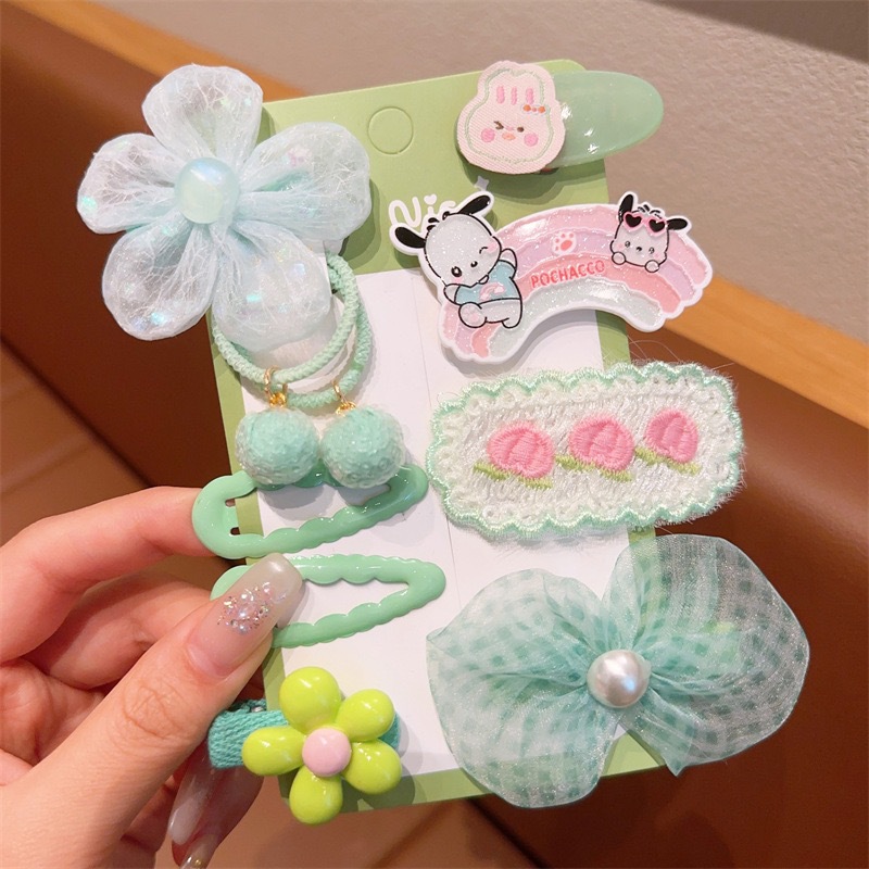 Perder dinero, limpiar el inventario, horquilla para niños al por mayor, horquilla para niñas, pinza lateral de flequillo para niñas, horquilla rota, accesorios para el cabello lindos