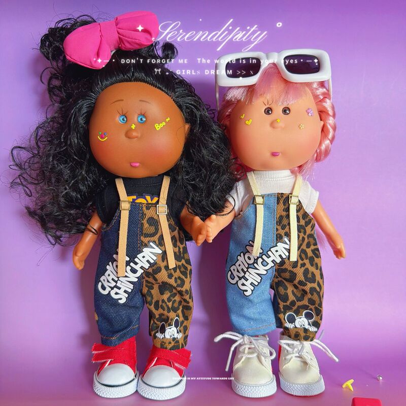 Doll Not Included】Spain 24cm Potato Girl Doll Clothes Overalls Doll Clothes Skirt Doll Dress-Up Outfit
