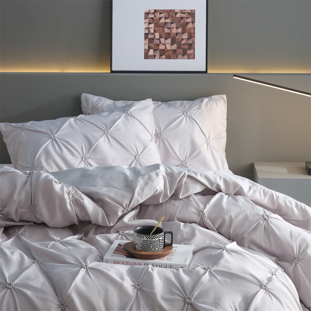 1200g Weight Beddings Home Textiles & Decor Type chemical fiber Material Solid Color Pattern Casual Style Casual Solid Color Chemical Fiber Beddings Bedding 5