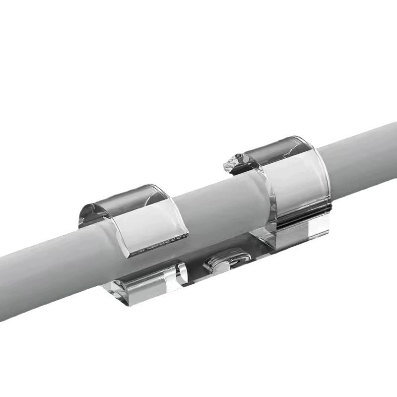 Araiser [Обновление мощного геля] Провод фиксированной пряжки удаления гвоздя не трассирующий линейный адаптер сортировки полосы клип сетевой кабель карты