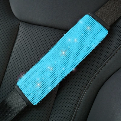 Interior | Seat belt shoulder pad - all-lake-blue-ordinary-style-1-pack