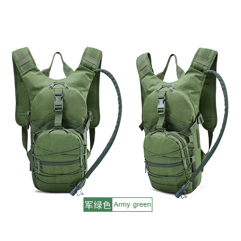 Al Aire Libre táctico camuflaje bolsa de agua mochila durable deportes al aire libre bolsa impermeable ciclismo senderismo montañismo mochila hidratante