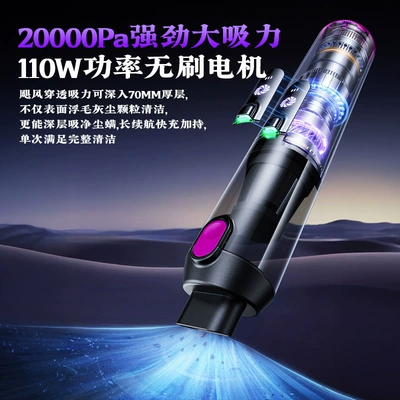 Tozsoranlar cleaner with integrated blowing and suction functions