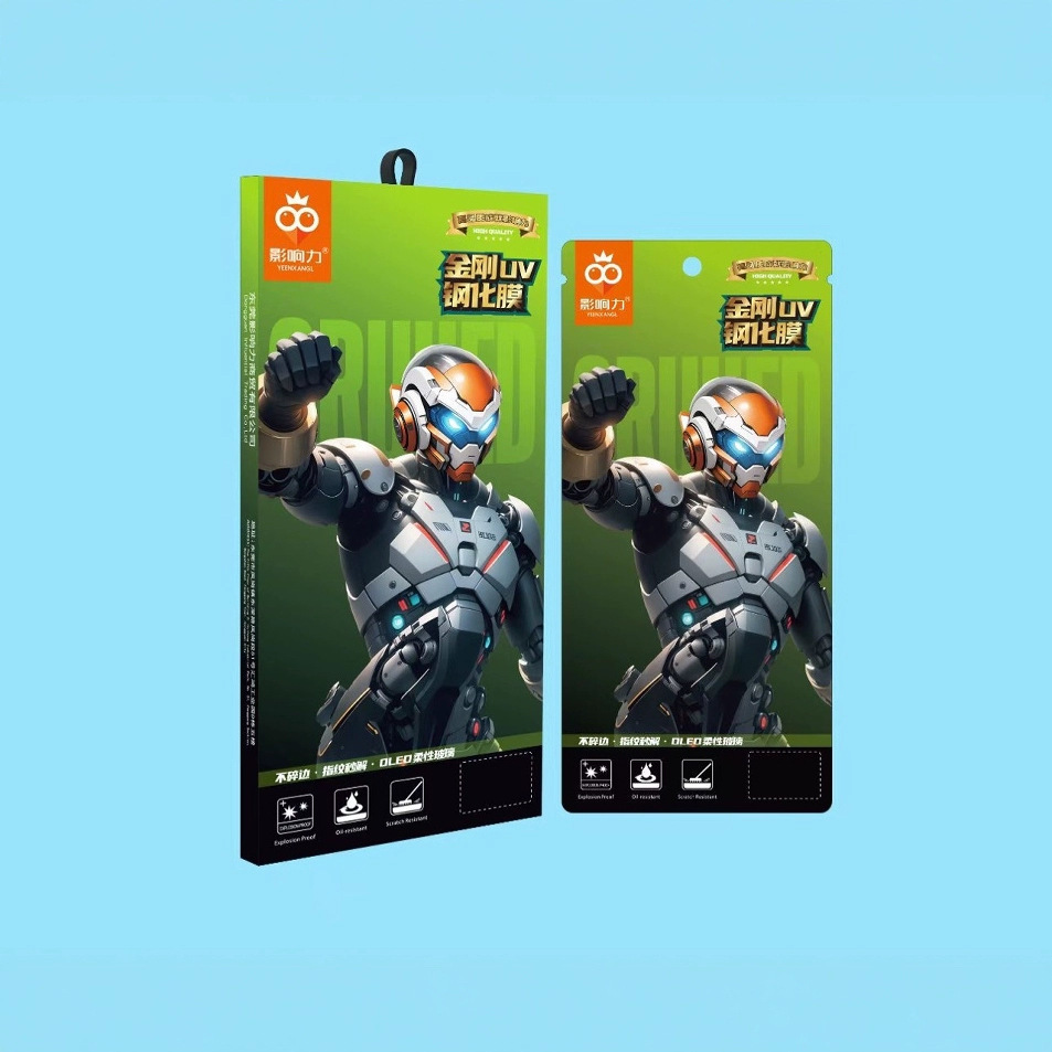 曲面光固膜适用mate70pro光固膜包压光固膜0.18mmUV光固膜高透