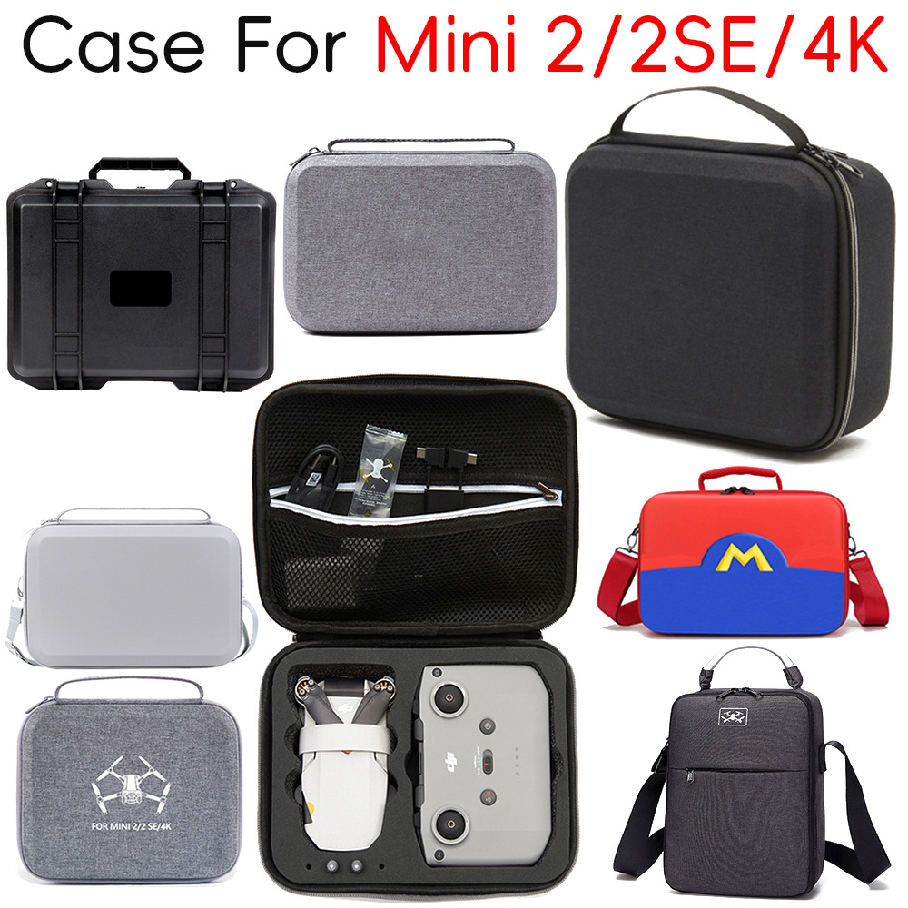 Aplicable a DJI mini2 bolso de almacenamiento DJI mini 2 versión independiente accesorios de bolso de mano caja de almacenamiento de drones