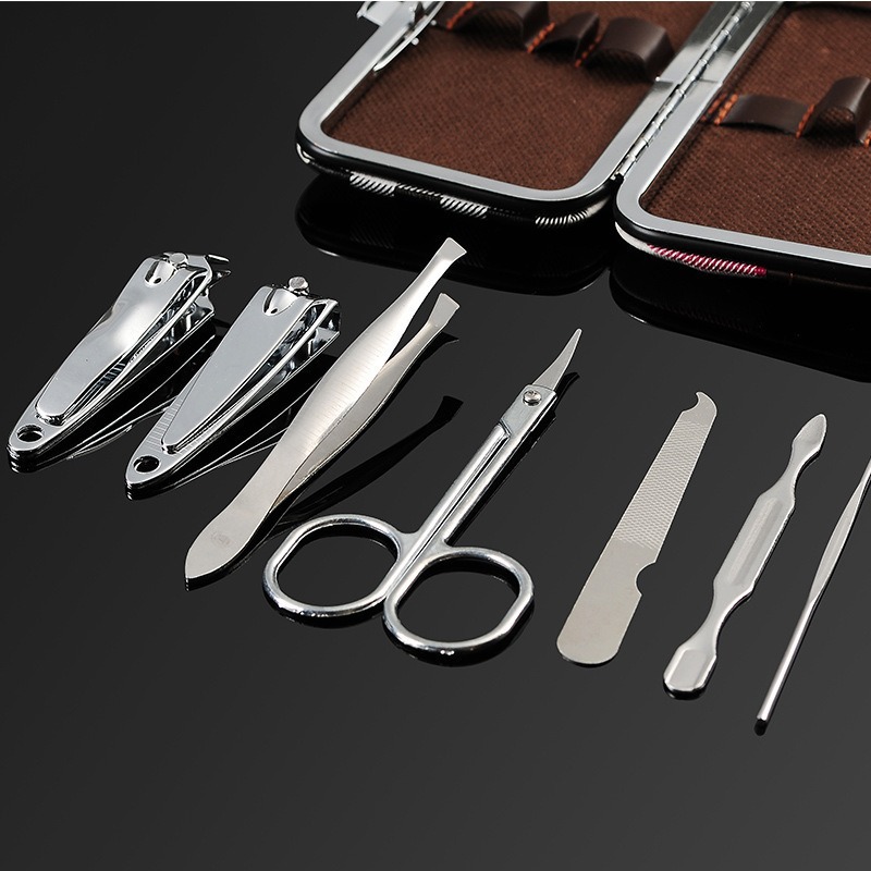 Cosmetic exfoliating manicure tools set for finger stainless steel…