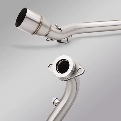 Motorcycle exhaust pipe, Front Exhaust Pipe Tail