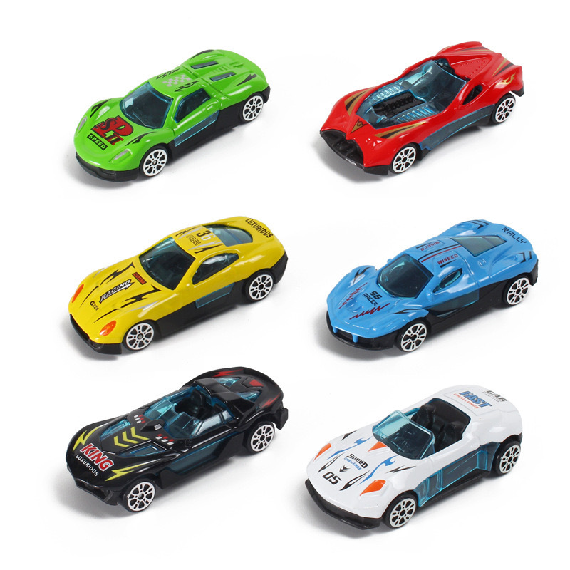 Cross-Border New Product Car Drift Car Red Mcqueen Ae86 Car Ornaments Car Dashboard Model Decoration