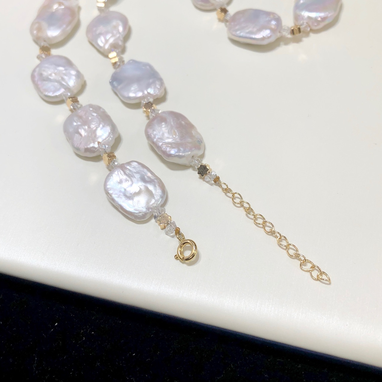 Simple Style, Classic Style Style Freshwater Pearl Simple Style Classic Style Solid Color Necklace