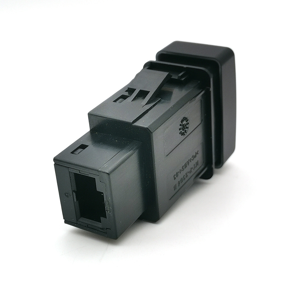 Suitable for Isuzu Kv100 700P Car Front Fog Light Switch Power Switch Modified Switch with Tail Wire