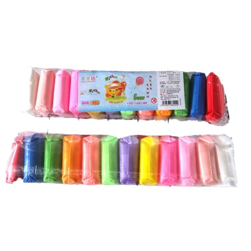 Ultra-light clay 12 colors 24 colors 36 colors creative DIY handmade children's toys ultra-light clay space clay color clay