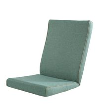 纯色实木沙发垫带靠背连体四季防滑老式木质春秋椅海绵坐垫单人
