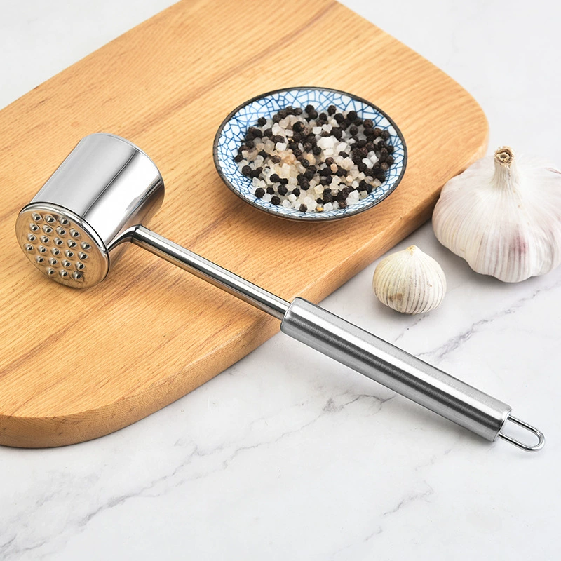 Молоток для мяса из нержавеющей стали 304 двусторонний молоток для россыпи мяса бытовой молоток для мяса молоток для стейка нежный молоток для мяса кухонный гаджет