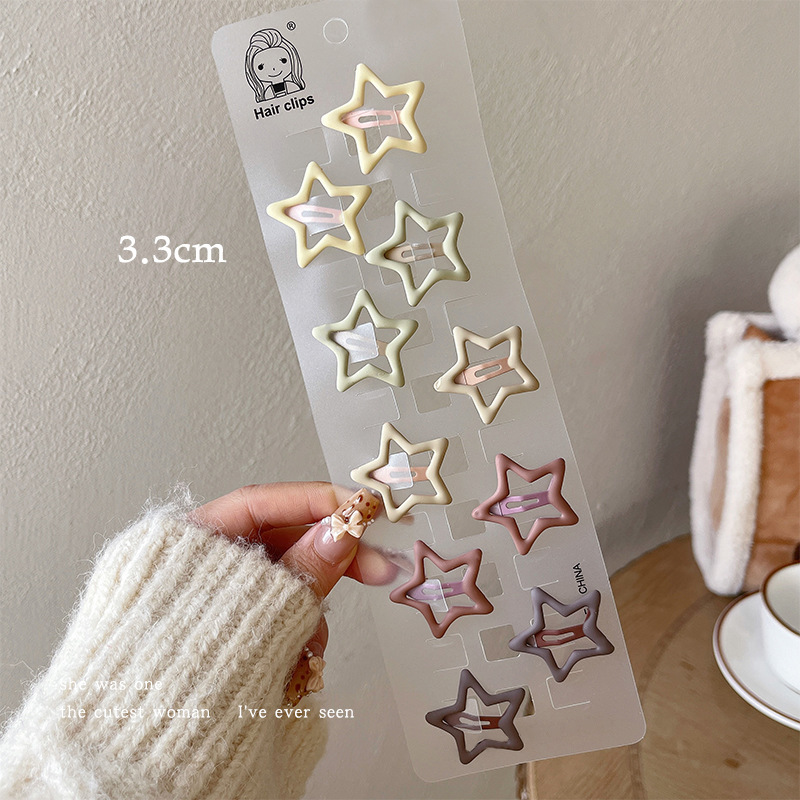5#スタークリップ 10本セット 3.3cm