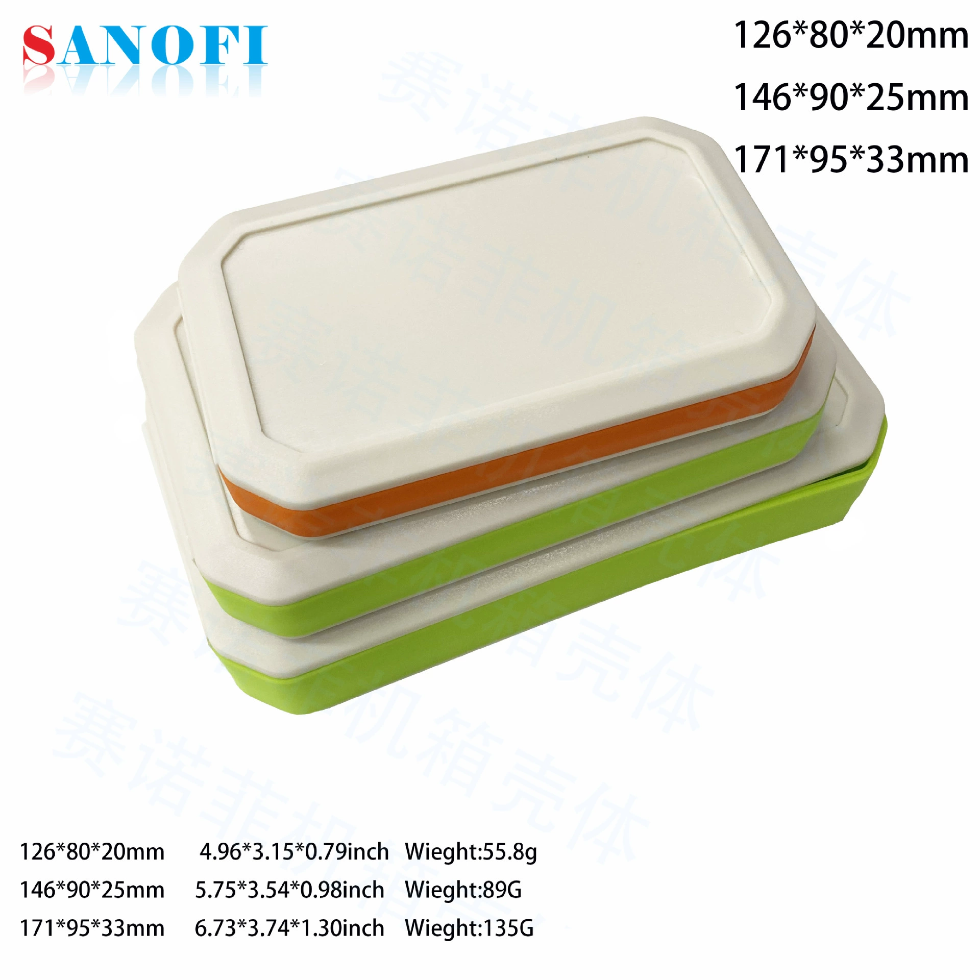 С водонепроницаемой силиконовой полосой пластиковый корпус ручной инструмент корпус может открыть окно экран визуальной защиты от потери сигнализации