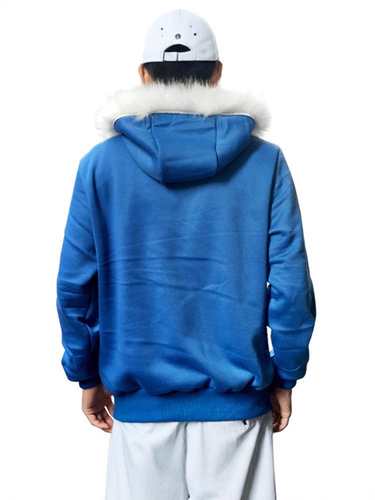 Adorable doge Muco/Jake the Shiba Inu and Siberian Husky, Underfell with fur anime game hoodie