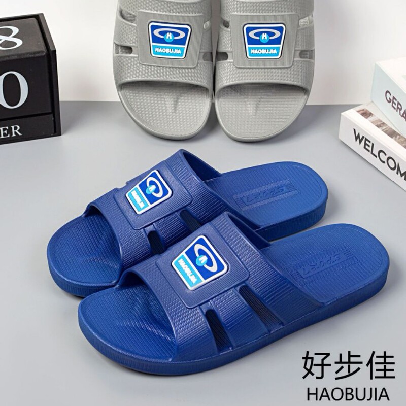 Good Step -25 Wholesale Home PVC Plastic Beach Men's Slippers Men's Fashionable Home Slippers Slippers Good Step -25 Wholesale Home PVC Plastic Beach Men's Slippers Men's Fashionable Home Slippers Slippers