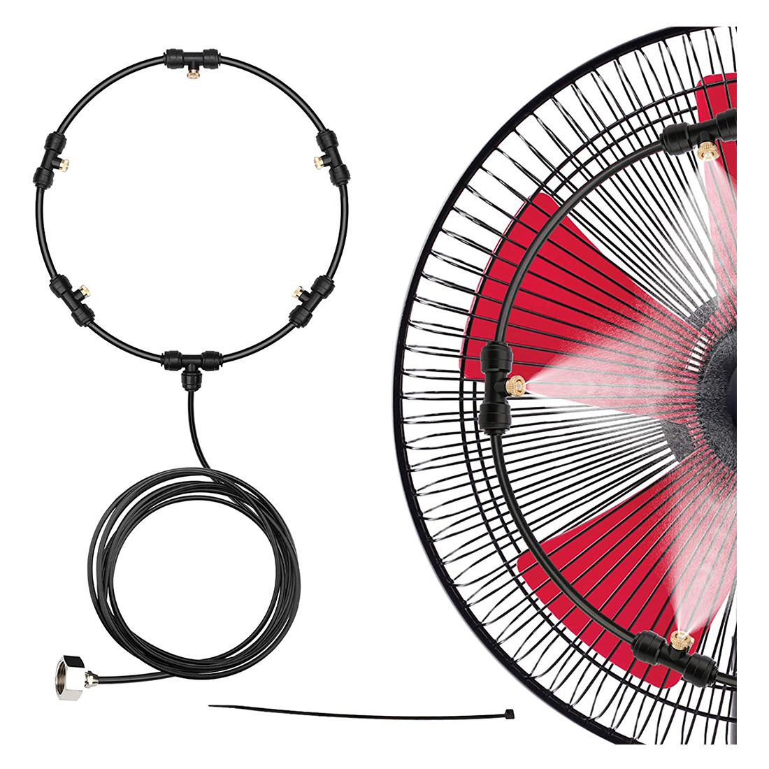 Cooling air fan