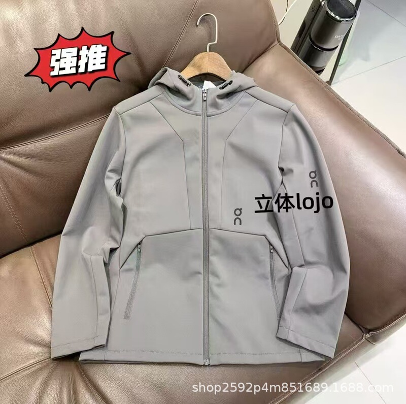 昂跑ON男女防泼水电商春秋加绒运动外套户外保暖软壳冲锋衣防风|undefined