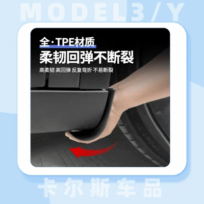 Other Car Modifications – Tesla Car Fenders, New