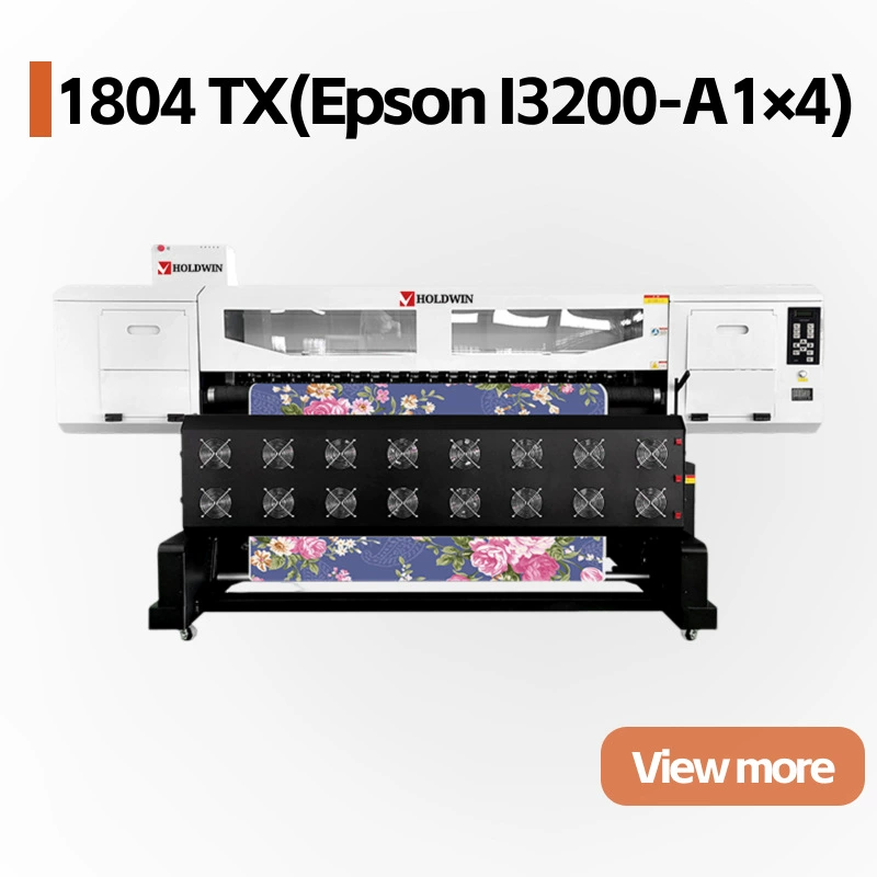 Holdwin-1804 термальный сублимация принтер высокоскоростной цифровой печати одежды футболка источник производителя