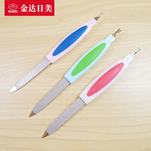 Kindari nail file, nail tool, frosted strip, polishing and rubbing strip, special nail file, household frosted coarse
