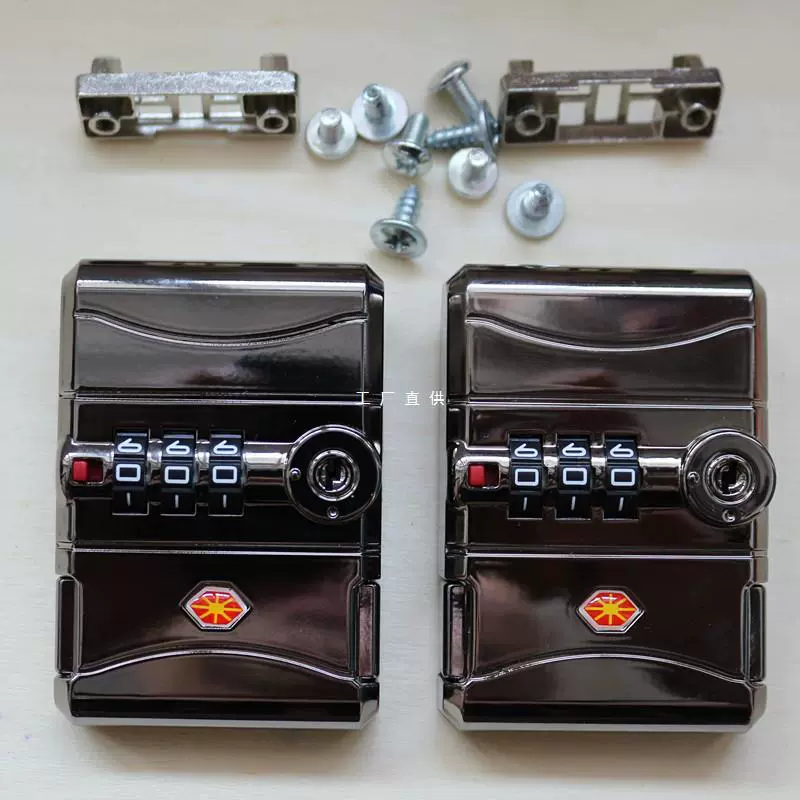 Багажный пароль замок ремонт и замена чемодана паромный замок чемодан чемодан чемодан чемодан чемодан универсальный замок