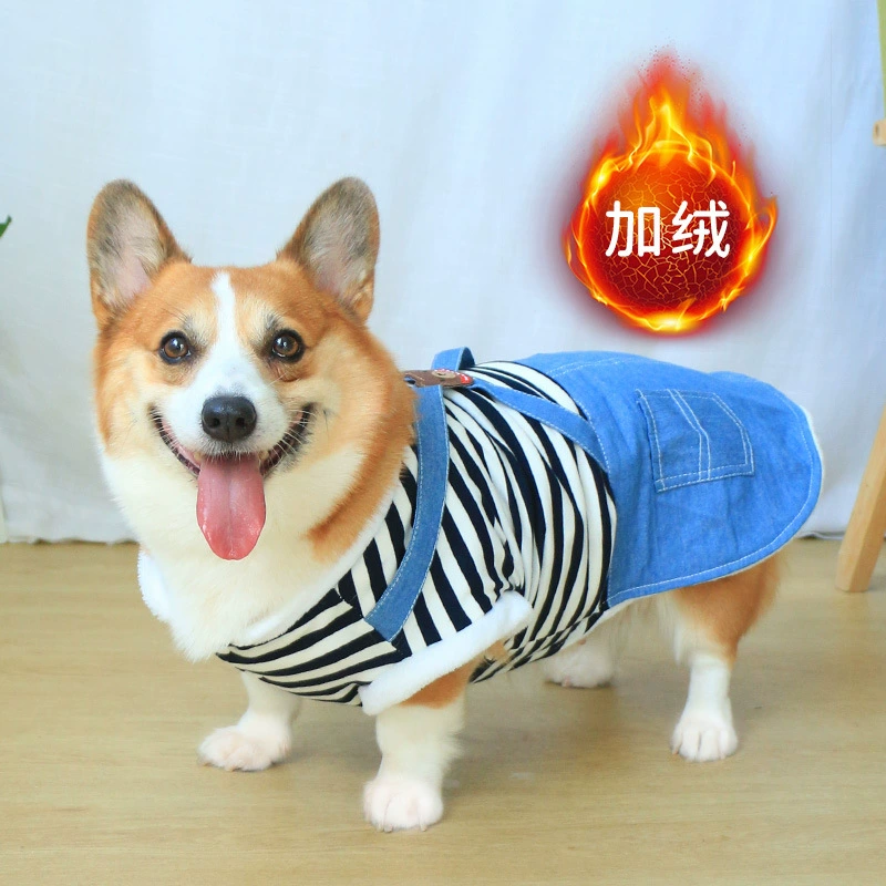 Собачья одежда летом тонкая летняя весна и осень коки Тедди Шиба щенок среднего размера собака маленькая собака домашнее животное лето