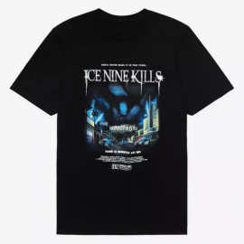 跨境新款夏季T恤圆领短袖T恤Ice Nine Kills t-shirt