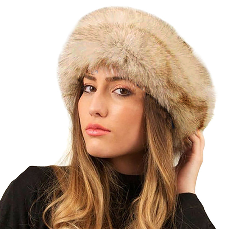 Keep warm velvet headband