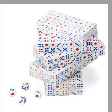 Plastic dice color dice wholesale rounded corner number dice color dice 13# 14 15# 16# 12mm dot dice