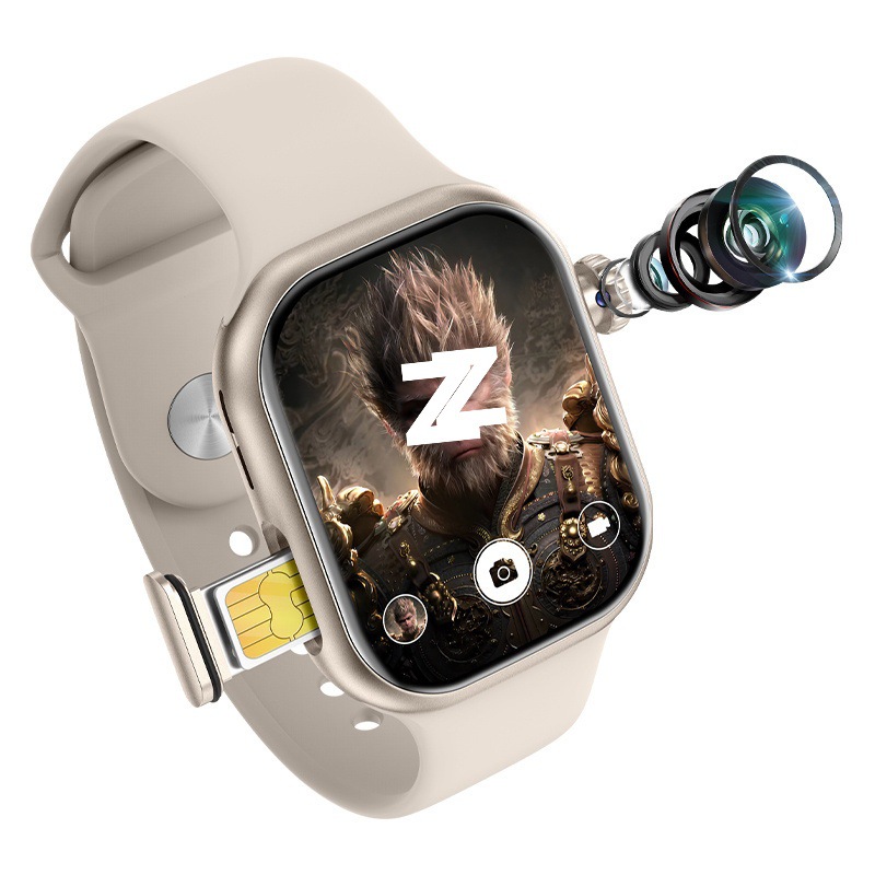 Huaqiang Beiwatch S11Utra nuevo sistema celular 5G enchufable cartón de dibujos animados APP descarga inteligente mayorista