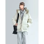连帽冬季新品学院风棉服