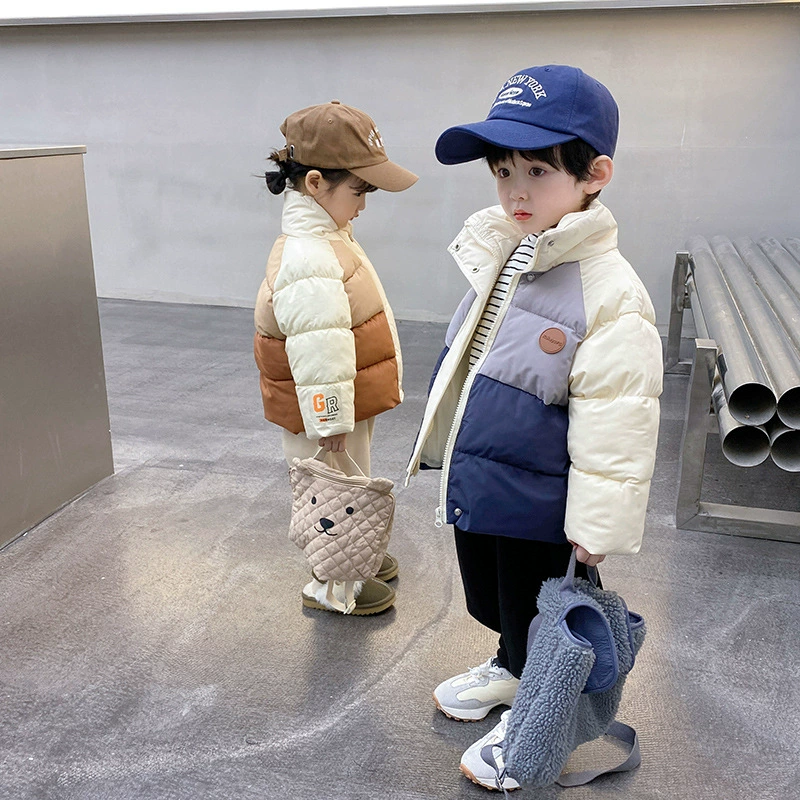 Children's down jacket with down, 2022 collection, children's clothing, increased thickness, for teenagers