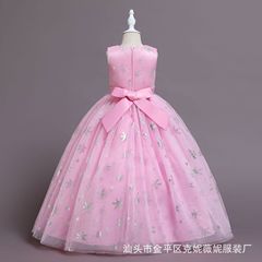 童裝夏外貿童裝兒童禮服公主裙蓬蓬裙演出服童裝批發白雪公主裙
