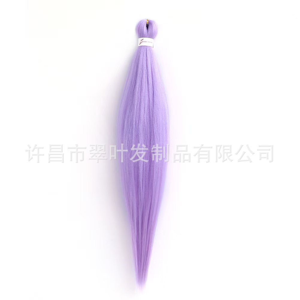 Extensiones de Cabello Trenzado Preestirado de 26 Pulgadas 90g Sintético para Trenzas