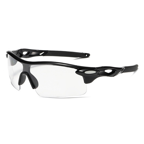  Colorful Trendy Sunglasses 009181 Men's and Women's Outdoor Sun Visor Cycling Glasses PC Sports Glasses