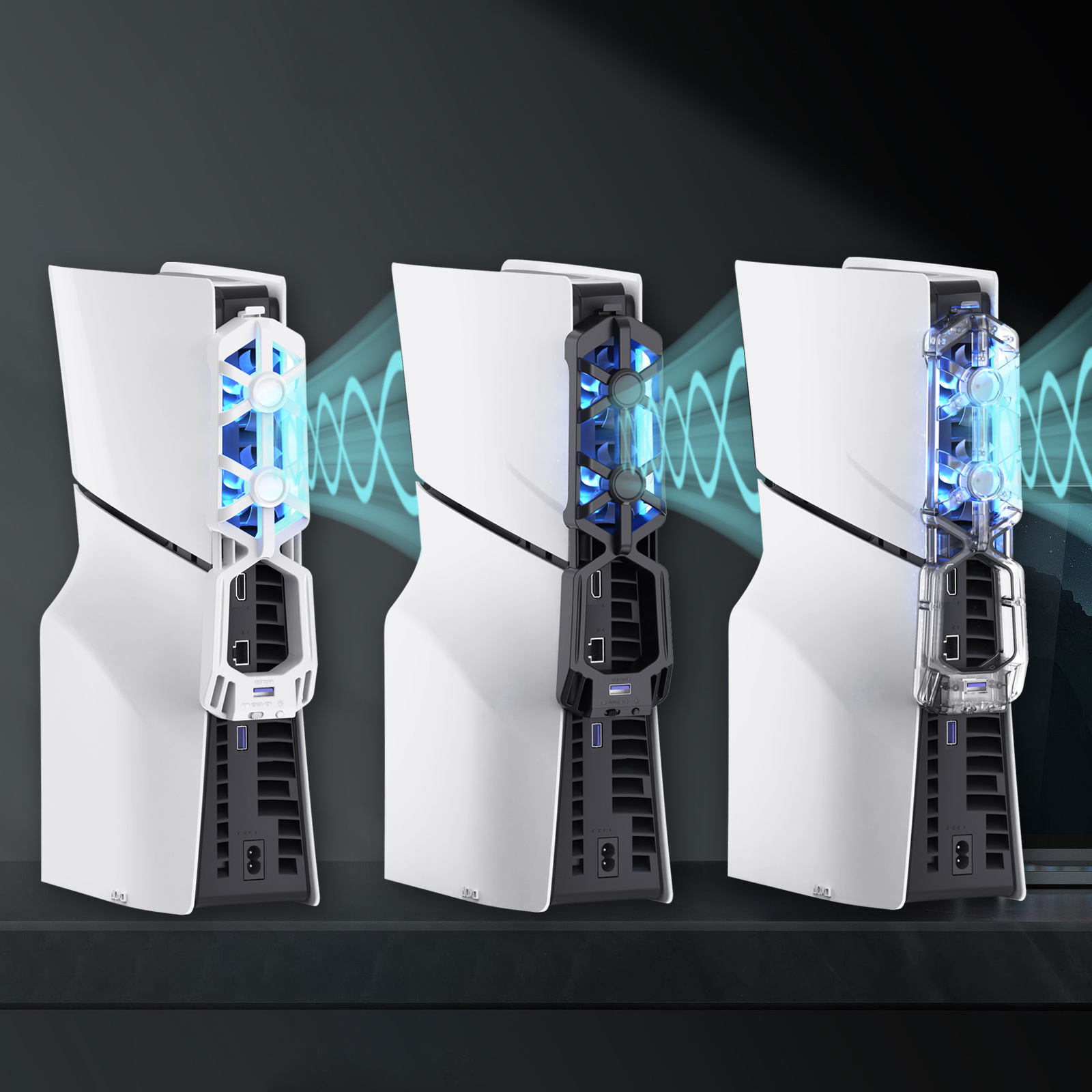 HONCAM PS5slimɢȷPS5Զ¿ɢȷȴRGBΧ