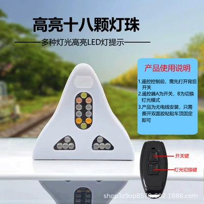 vehicle antenna: Roof and Tail