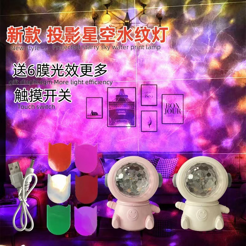 Ondulación del agua