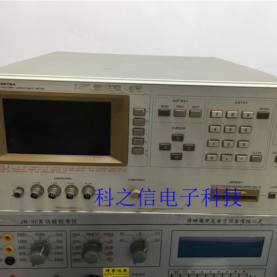 美国HP4278A安捷伦Agilent4278A电容测试仪1kHz-1MHz二手租售