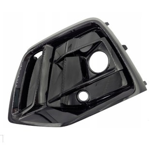 For Audi Q5 Fy 2021-2024 Gloss Black Left Side Front Bumper Grill Cover