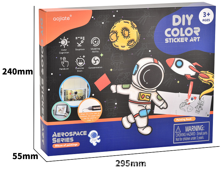 Colgante de Pintura de Gel DIY Plástico Graffiti para Niños image 25