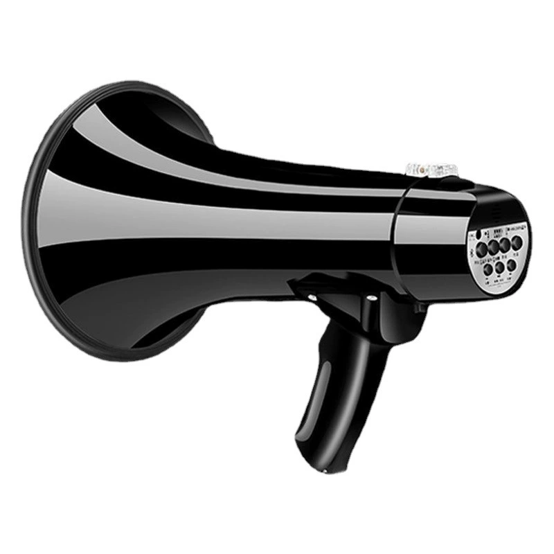 Двойной алмазный 40 Вт мощный портативный литиевый аккумулятор для записи перезаряжаемый мегафон рекламный громкоговоритель специальный громкоговоритель