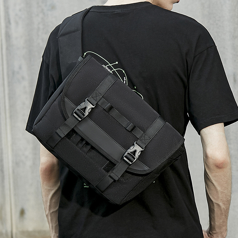 Borsa a tracolla classica, nuovo arrivo, borsa a tracolla da uomo di alta qualità, piccolo zaino personalizzato per studenti alla moda da strada._voghion.com