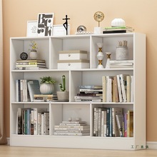北欧风格角柜简约置物柜小户型墙边柜客厅储物收纳柜落地多层书架